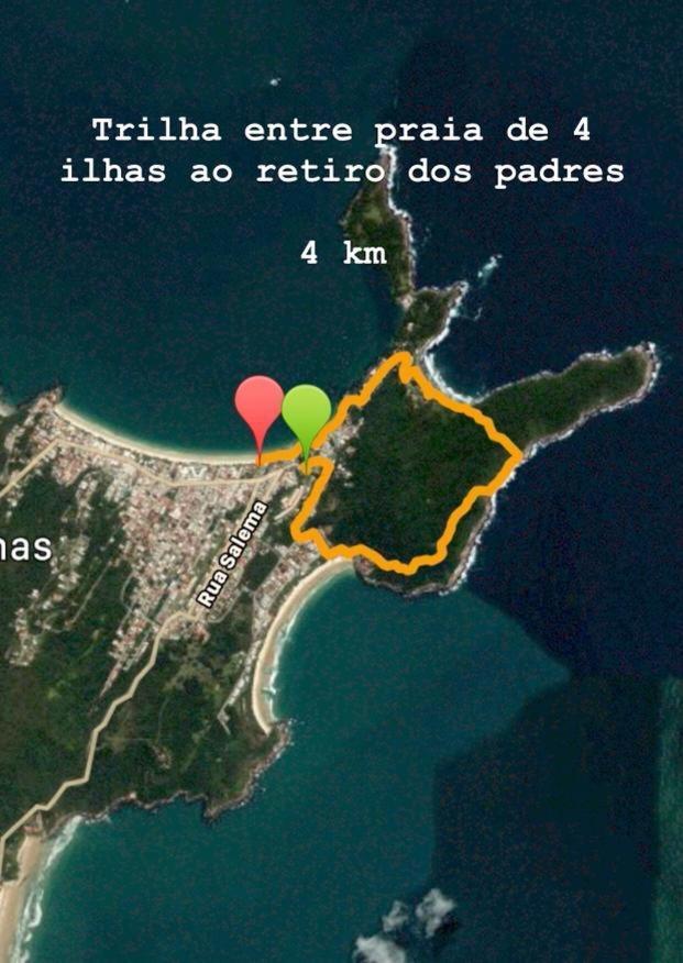 Hospedaria Canto Do Morro 邦比尼亚斯 外观 照片